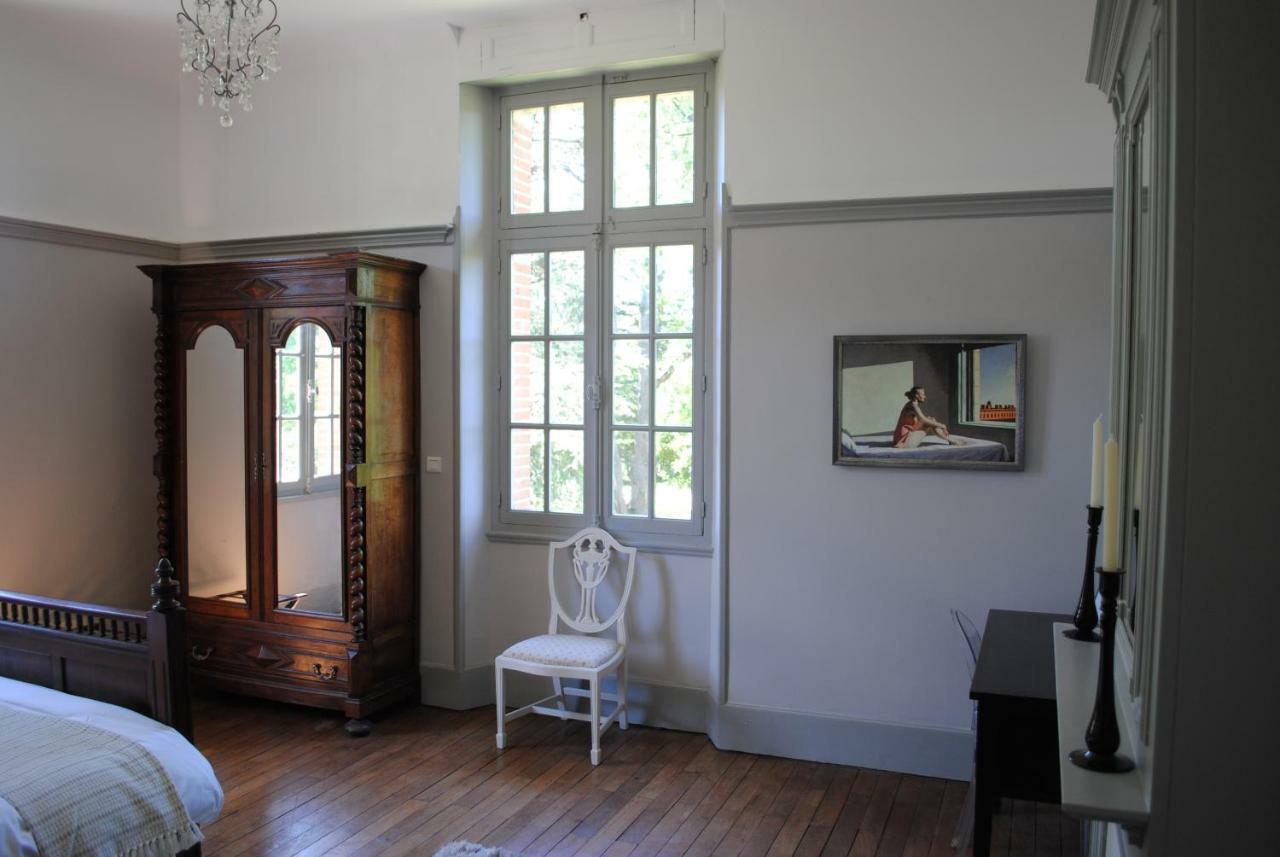 Chateau Mezger Albefeuille-Lagarde Extérieur photo