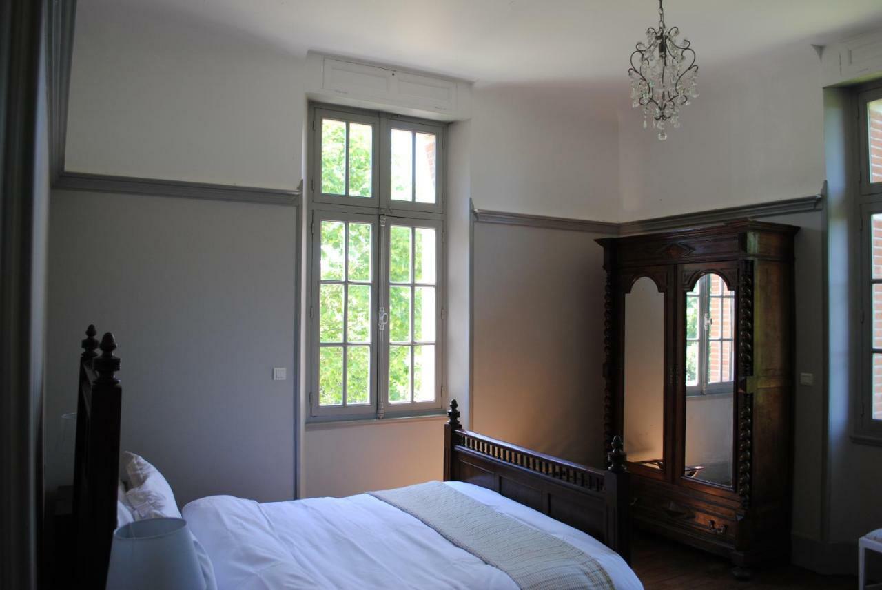 Chateau Mezger Albefeuille-Lagarde Extérieur photo